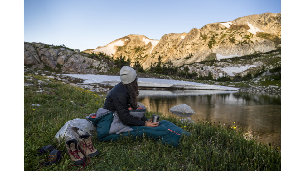 Kelty Cosmic Synthetic 20 Deg Sleeping Bag - Womens, Deep Teal/Smoke, Regular, 35428720RR