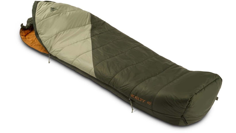 Kelty Cosmic Synthetic 40 Deg Sleeping Bag, Long, 35428825RR