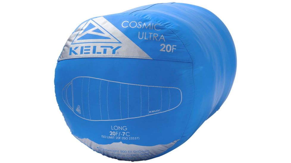 Kelty Cosmic Ultra Sleeping Bag, 20.0 F / -7.0 C, Regular, 35430921RR