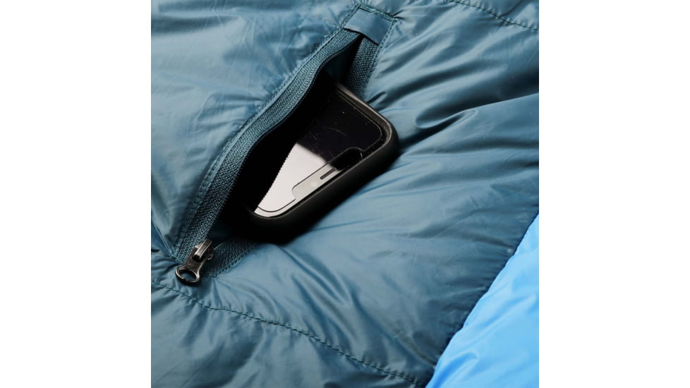 Kelty Cosmic Ultra Sleeping Bag, 20.0 F / -7.0 C, Regular, 35430921RR