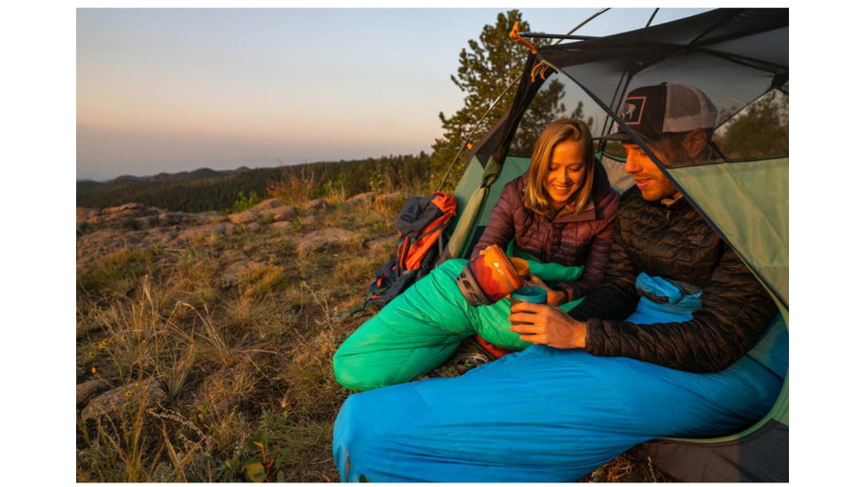 Kelty Cosmic Ultra Sleeping Bag, 20.0 F / -7.0 C, Regular, 35430921RR