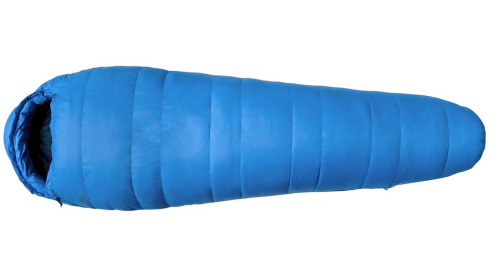 Kelty Cosmic Ultra 20 Deg 800 Dridown Sleeping Bag, Tapestry Blue/Dark Shadow, Regular, 35430921RR