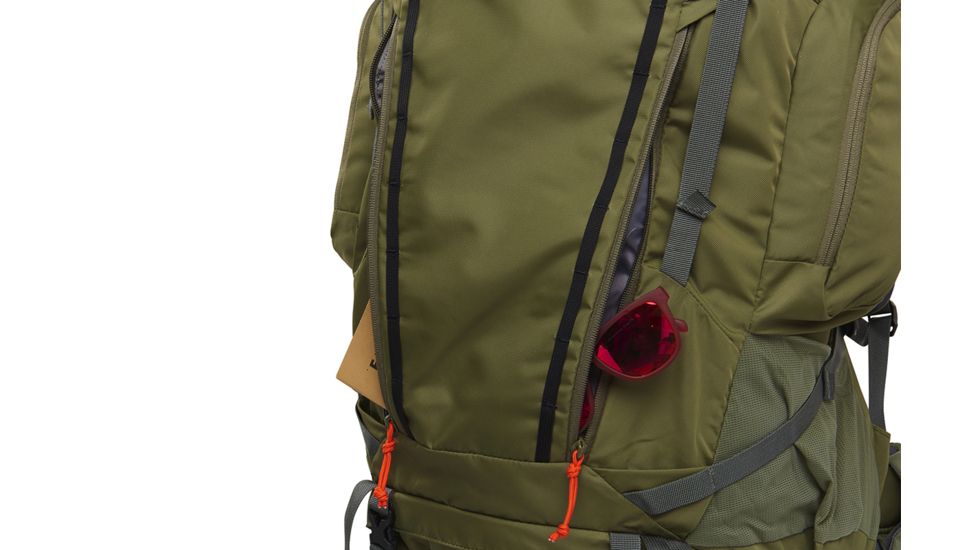 Kelty Coyote 105 L Backpack, One Size, Burt Olive, 22610520BOV