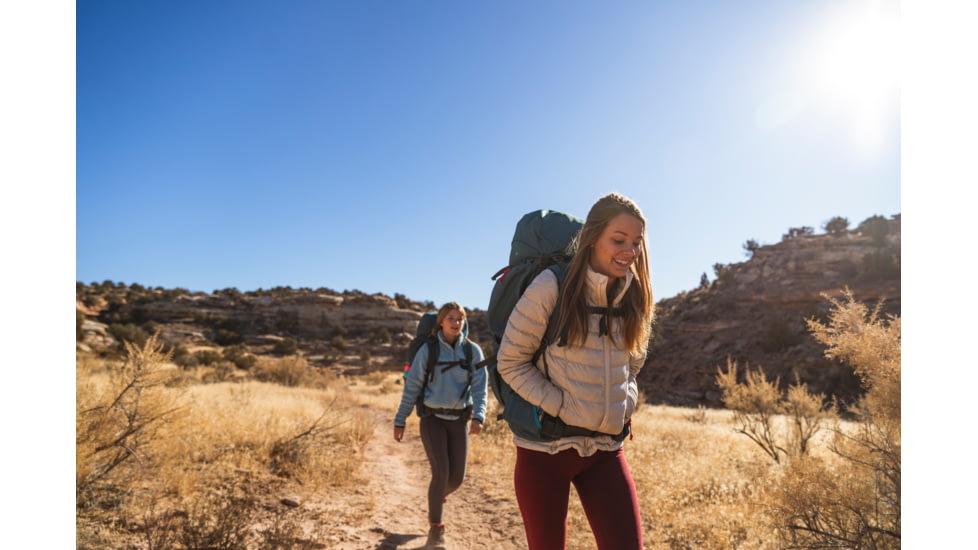 Kelty Coyote 60 - Women's, Asphalt / Blackout, 22617520AS