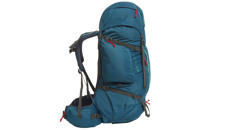 Kelty Coyote 60 Backpack - Womens, Hydro, One Size, 22617520HYD
