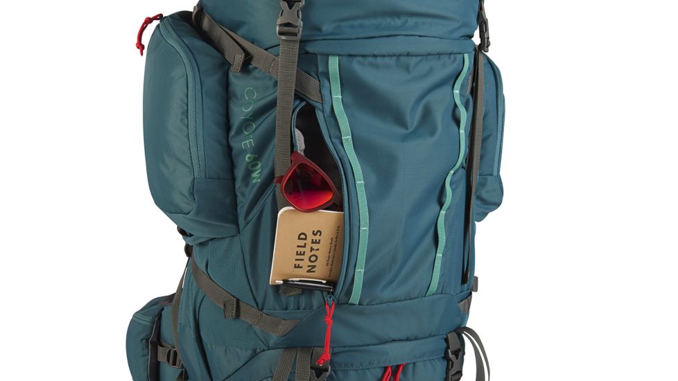 Kelty Coyote 60 - Women's, Hydro / Malachite, 22617520HYD