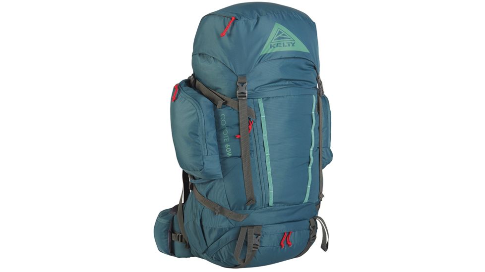 Kelty Coyote 60 - Women's, Hydro / Malachite, 22617520HYD