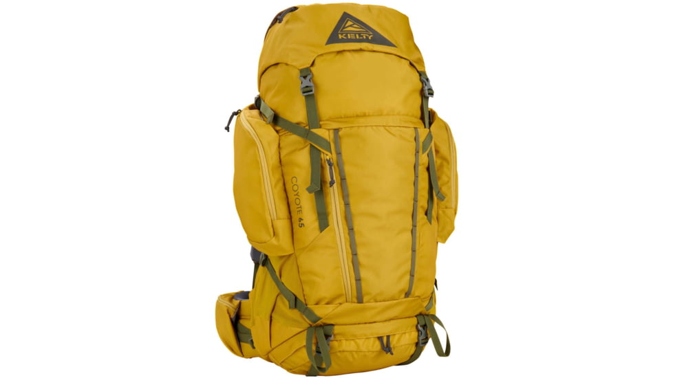 Kelty Coyote 65 Backpack, Olive Oil/Burnt Olive, One Size, 22611122OOL