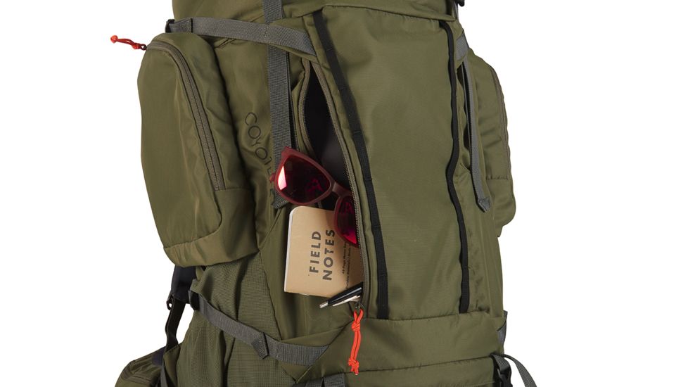 Kelty Coyote 65, Burnt Olive / Dark Shadow, 22611120BOV