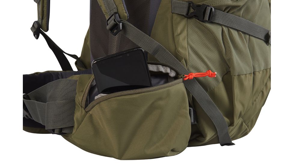 Kelty Coyote 65, Burnt Olive / Dark Shadow, 22611120BOV