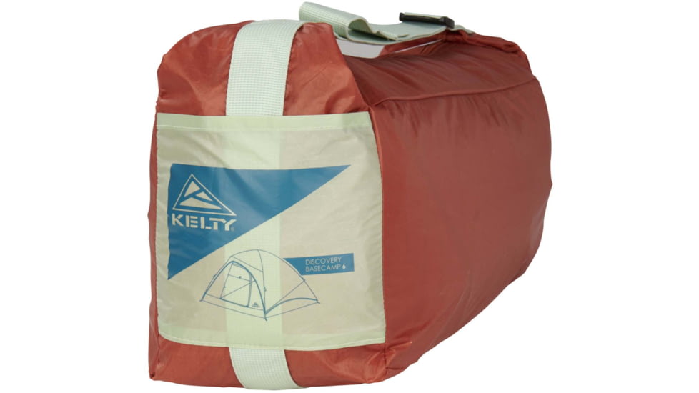 Kelty Discovery Basecamp 6 Tent, Laurel Green/Stormy Blue, One Size, 40835822AGB
