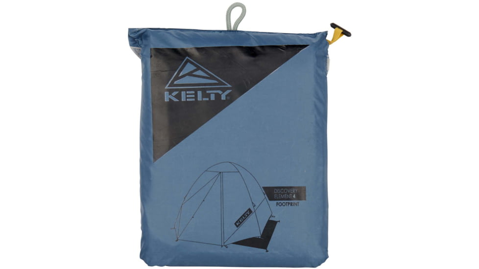 Kelty Discovery Element 4 Footprint, Agean Blue, One Size, 46835922AGB
