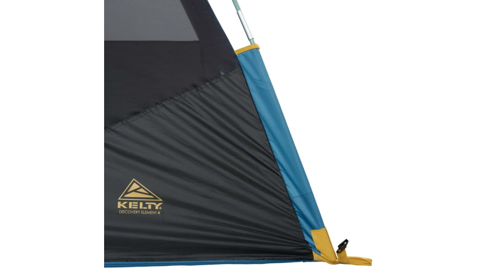 Kelty Discovery Element 4 Tent, Iceberg Green/Agean Blue, One Size, 40835922AGB