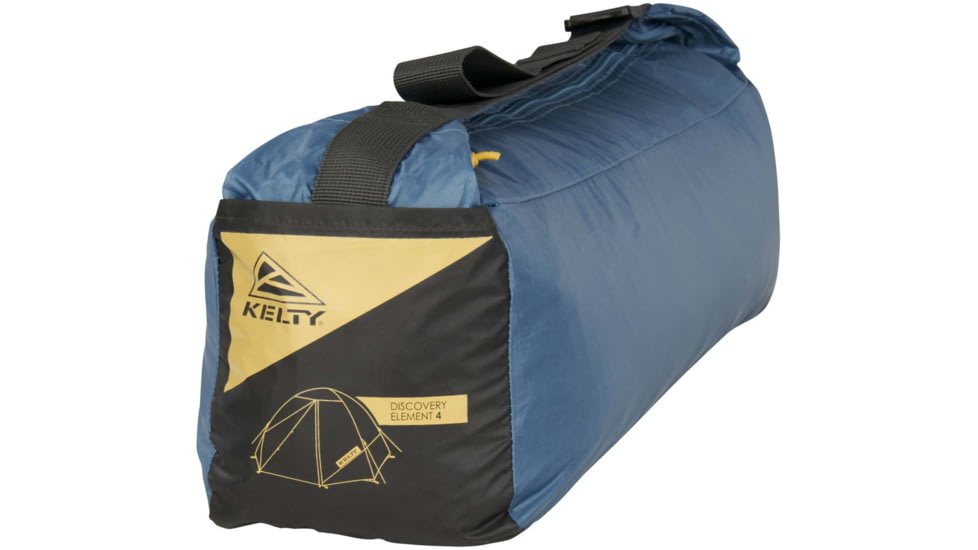 Kelty Discovery Element 4 Tent, Iceberg Green/Agean Blue, One Size, 40835922AGB