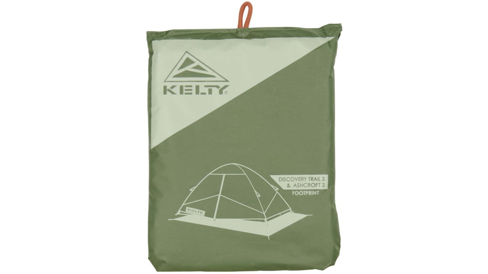 Kelty Discovery Trail 2 Footprint, Dill, One Size, 46835522DL