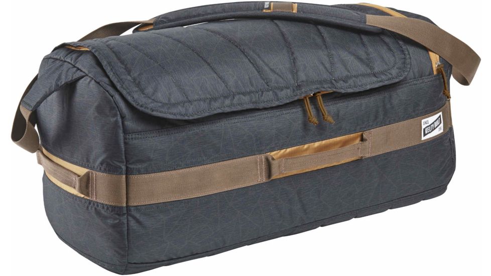 Kelty Dodger Duffel Bag-Black Geo Heather