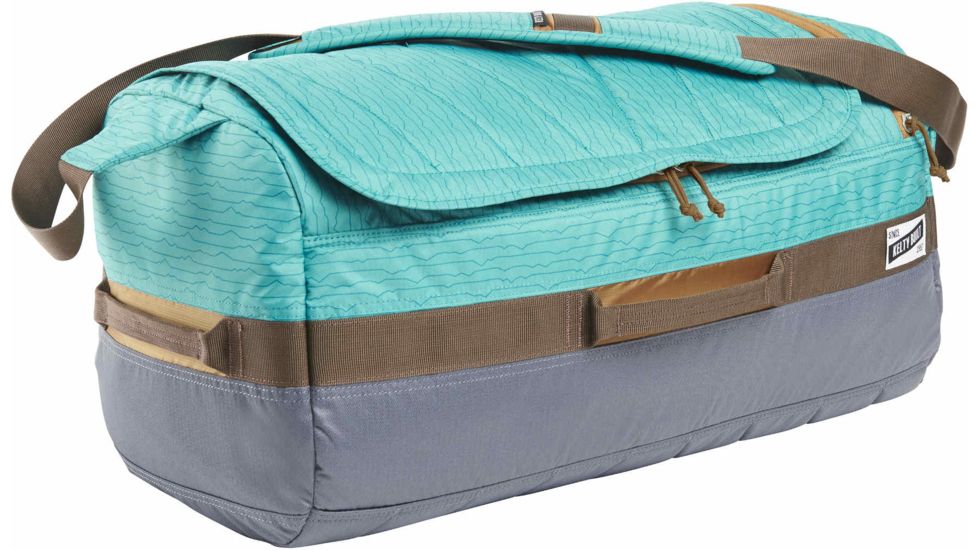 Kelty Dodger Duffel Bag-Latigo Bay Inf Mtn/Castle Rock
