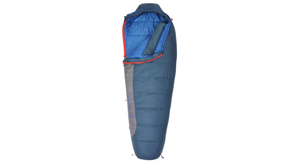 Kelty Dualist 20 Sleeping Bag-Dark Slate-Long
