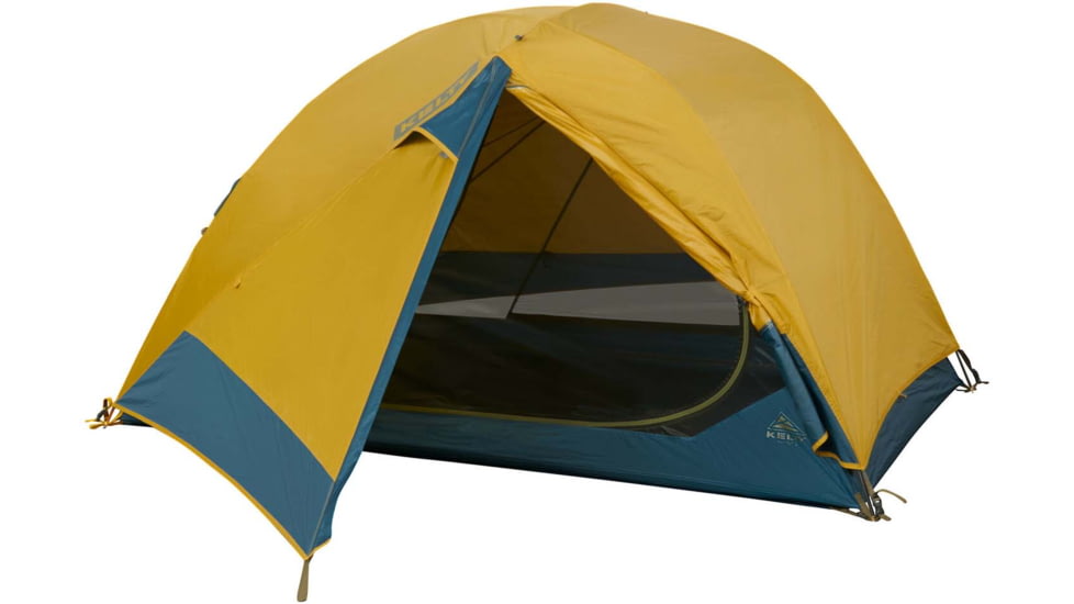 Kelty Far Out 2 w/Foorprint Tent, Olive Oil/Agean Blue, One Size, 40835222