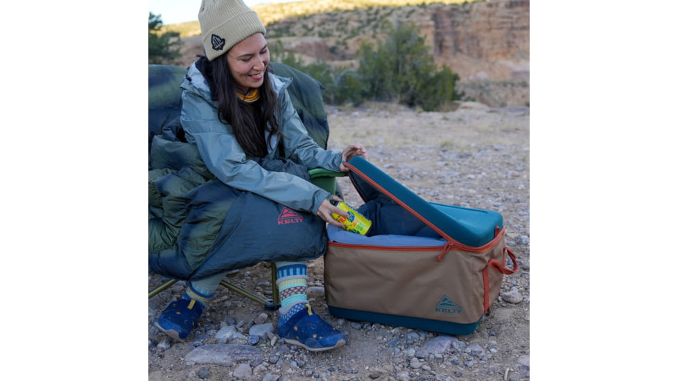 Kelty Folding 24oz Cooler, 24oz, 22670023DGO