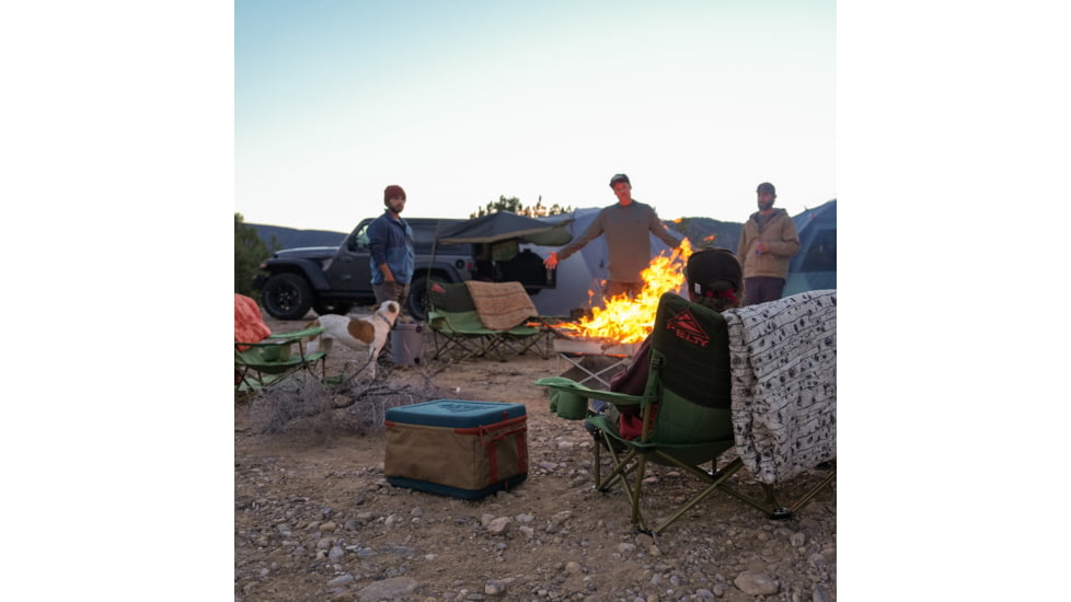 Kelty Folding 24oz Cooler, 24oz, 22670023DGO