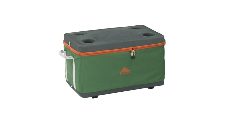 Kelty Folding Cooler-Green-Small