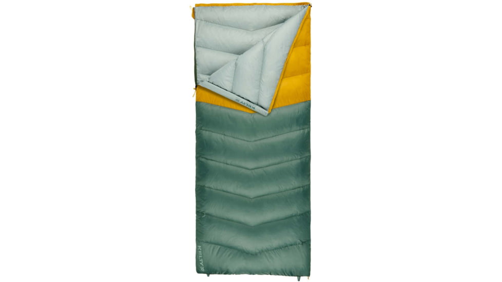 Kelty Galactic 30 Sleeping Bag, Duck Green/Olive Oil, Regular, 35417222DUG