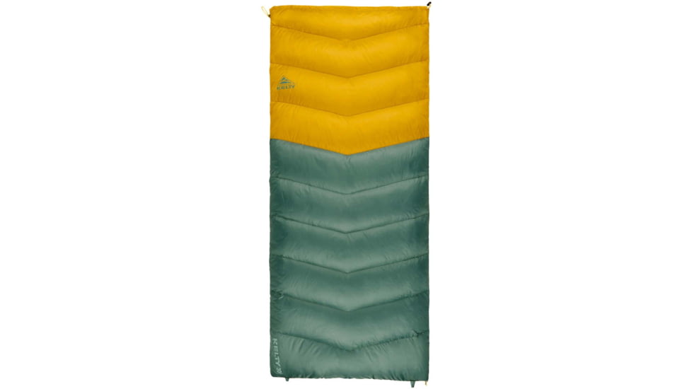 Kelty Galactic 30 Sleeping Bag, Duck Green/Olive Oil, Regular, 35417222DUG