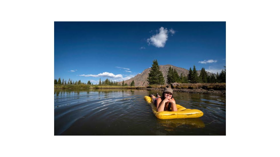 Kelty Galactic Air Rectangular Sleeping Pad, Bamboo, 37451821