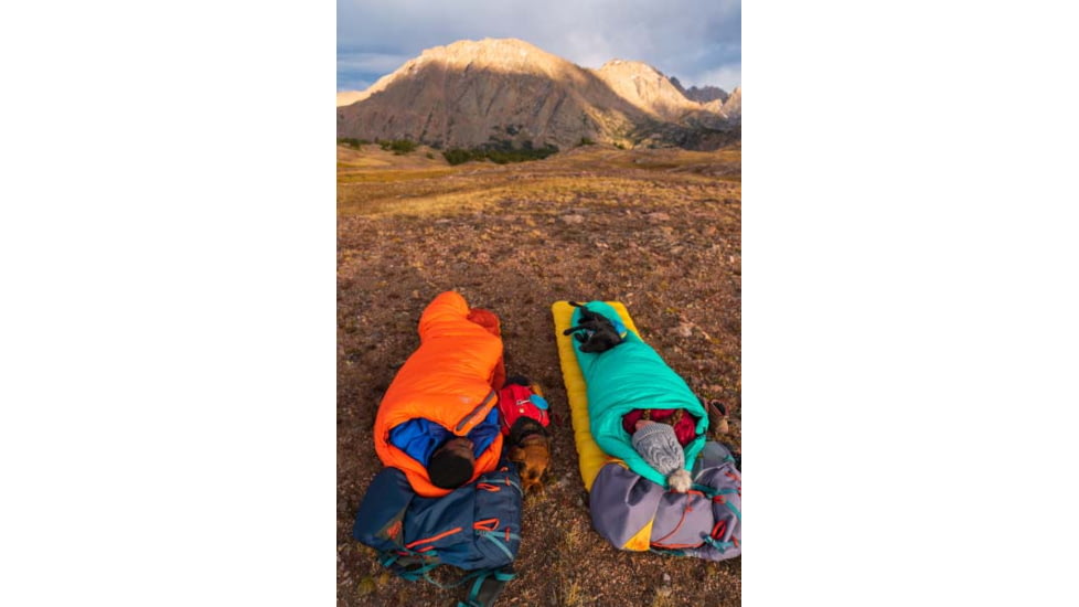 Kelty Galactic Air Rectangular Sleeping Pad, Bamboo, 37451821
