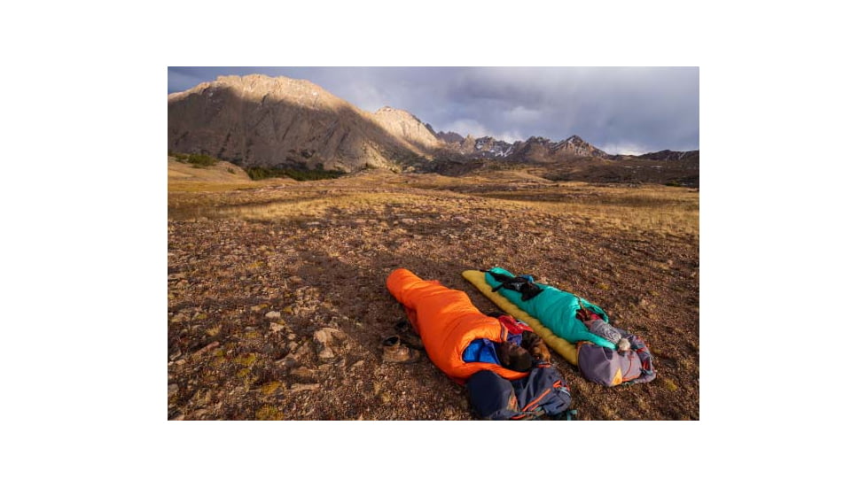 Kelty Galactic Air Rectangular Sleeping Pad, Bamboo, 37451821