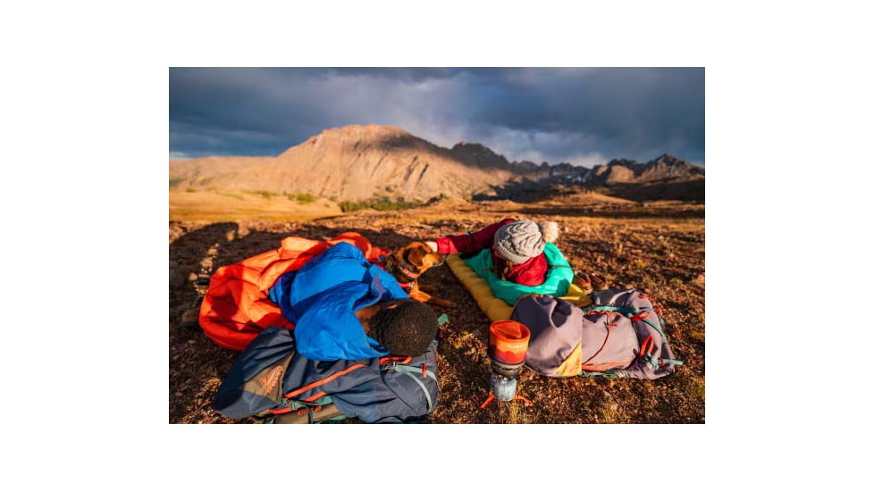 Kelty Galactic Air Rectangular Sleeping Pad, Bamboo, 37451821