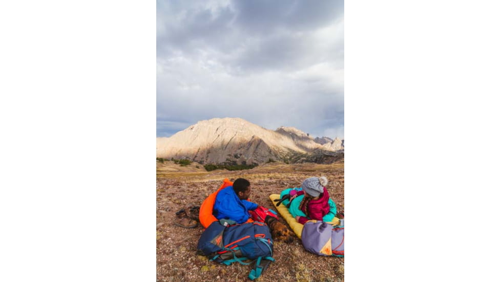 Kelty Galactic Air Rectangular Sleeping Pad, Bamboo, 37451821