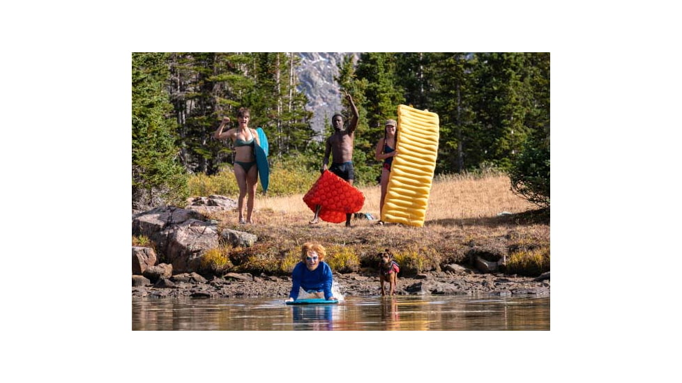 Kelty Galactic Air Rectangular Sleeping Pad, Bamboo, 37451821