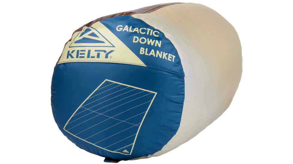 Kelty Galactic Down Blanket, Cathay Spice/Atmosphere, 35427021CTH