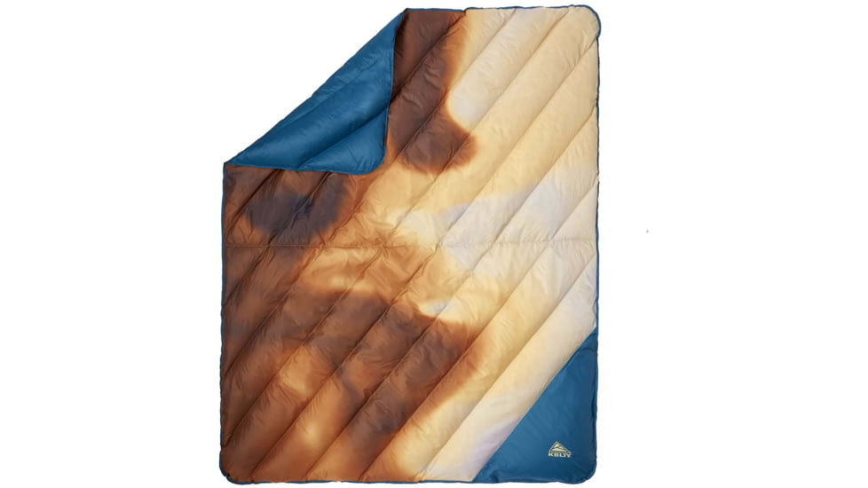 Kelty Galactic Down Blanket, Cathay Spice/Atmosphere, One Size, 35427021CTH