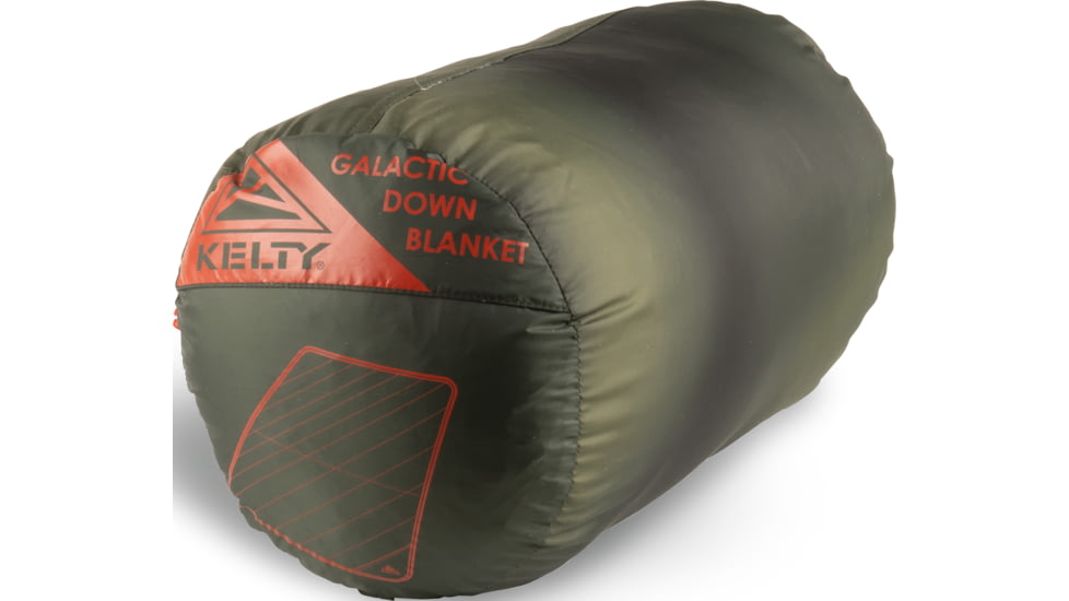 Kelty Galactic Down Blanket, Winter Moss/Atmosphere, 35427023WM
