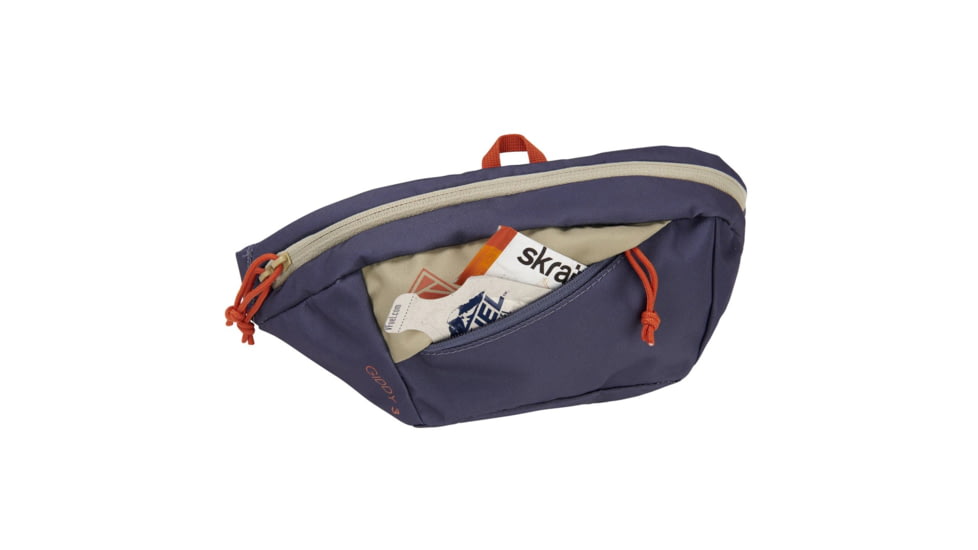 Kelty Giddy Lumbar Pack, Grisaille/Elm, 3 L, 22629721GSL