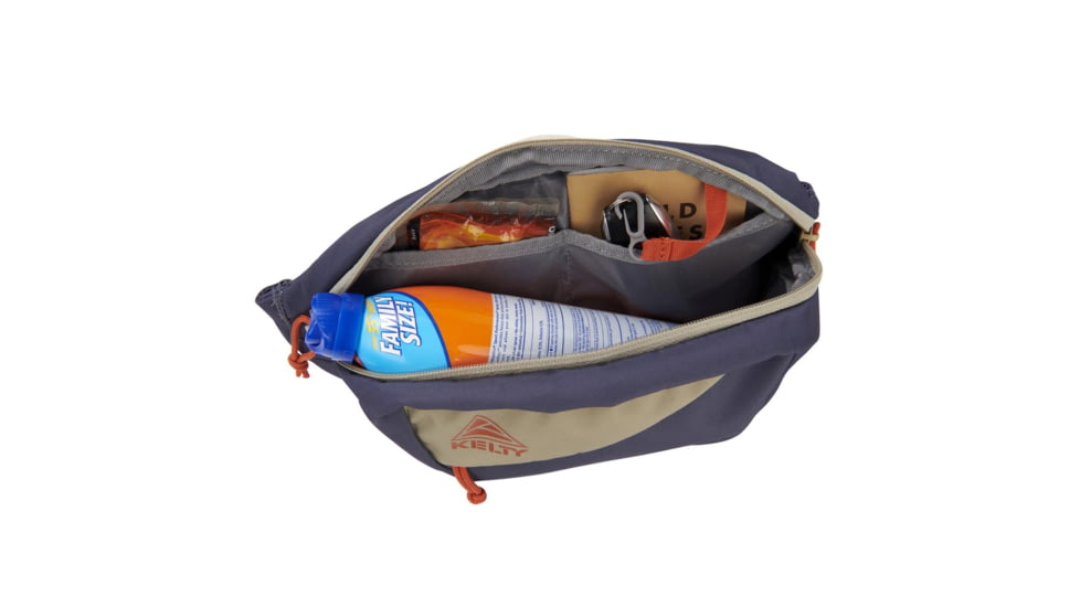 Kelty Giddy Lumbar Pack, Grisaille/Elm, 3 L, 22629721GSL