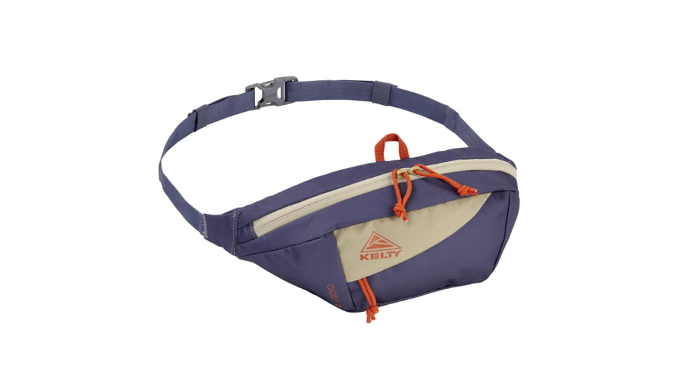 Kelty Giddy 3L Lumbar, Grisaille/Elm, One Size, 22629721GSL