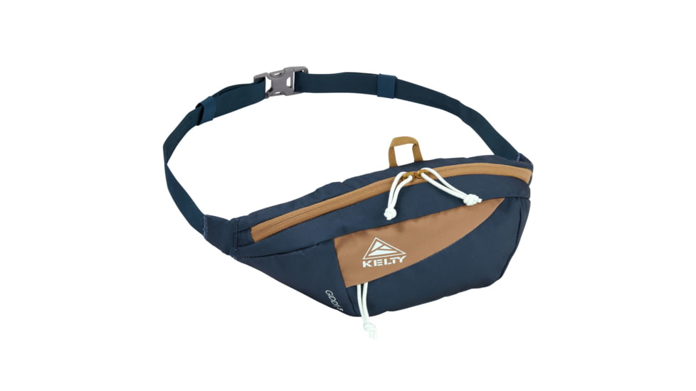 Kelty Giddy 3L Lumbar, Reflecting Pond/Dull Gold, One Size, 22629721PND