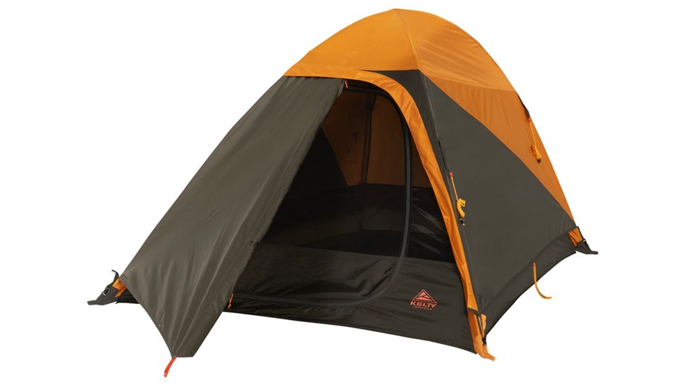 Kelty Grand Mesa 2 Tent, BELUGA / GOLDEN OAK, One Size, 40811720
