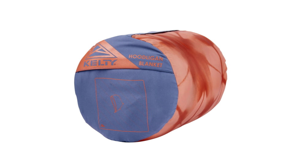 Kelty Hoodligan Blanket, Grisaille/Kaleidoscope, 71.65in, 35430321GSL