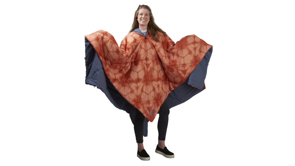 Kelty Hoodligan Blanket, Grisaille/Kaleidoscope, 71.65in, 35430321GSL