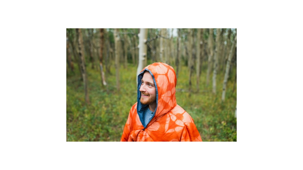 Kelty Hoodligan Blanket, Grisaille/Kaleidoscope, 71.65in, 35430321GSL