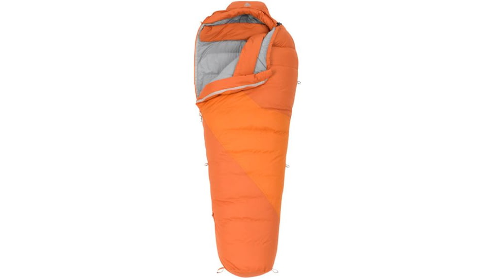 Kelty Ignite Down 0 Sleeping Bag-Women's-Regular-Right-Harvest
