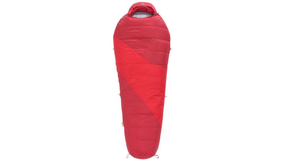 Kelty Ignite Down 20 Sleeping Bag-Regular-Right-Chili Pepper