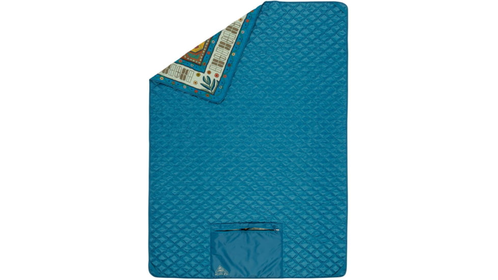 Kelty Jeanies Blanket, Stormy Blue/Jeanie, One Size, 35430422STB