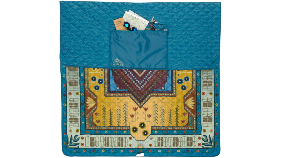 Kelty Jeanies Blanket, Stormy Blue/Jeanie, One Size, 35430422STB
