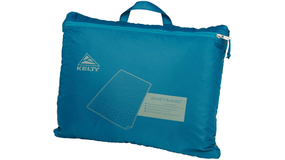 Kelty Jeanies Blanket, Stormy Blue/Jeanie, One Size, 35430422STB